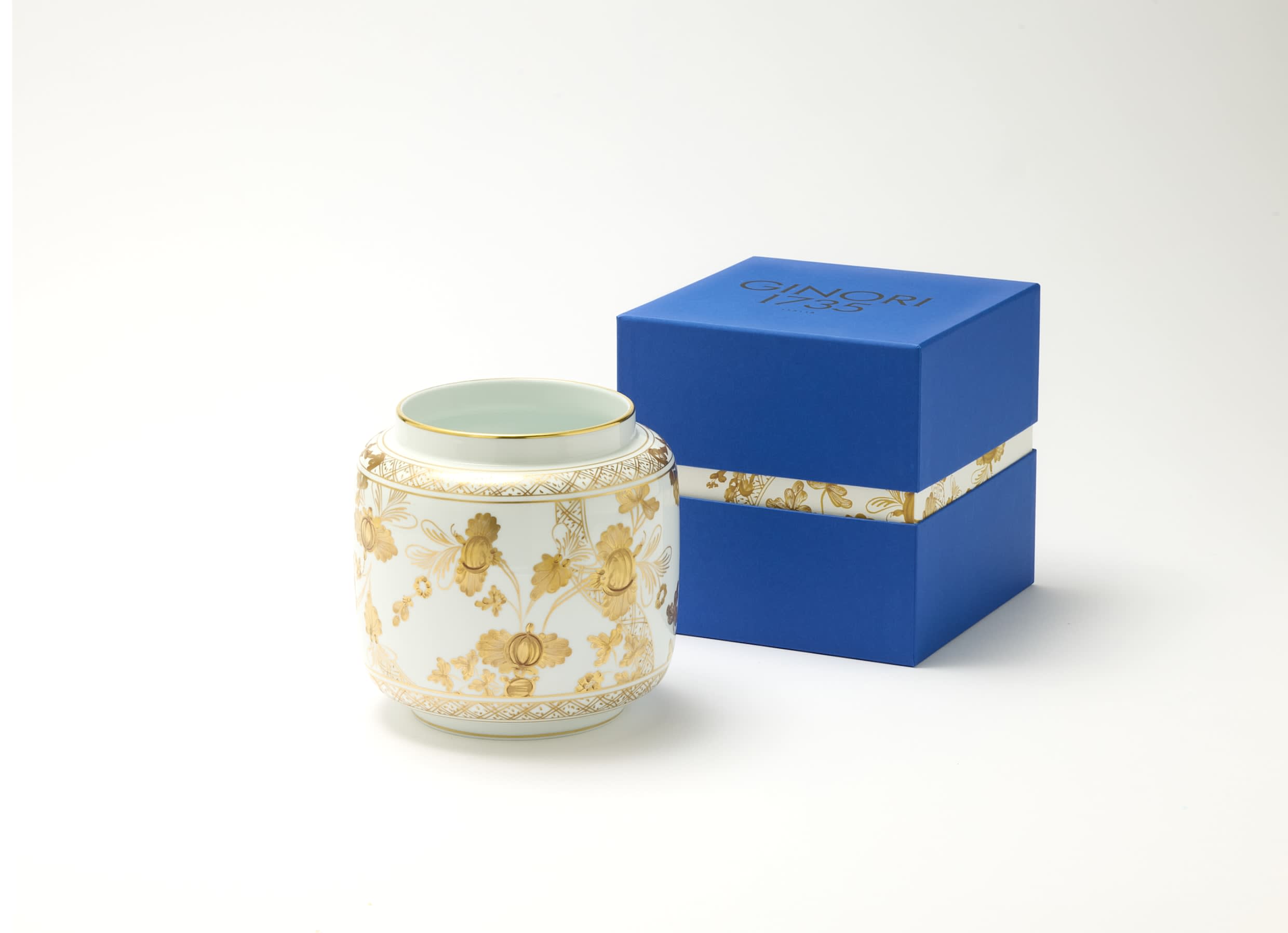 Aurum Candleholder Vase | Oriente Italiano | GINORI 1735
